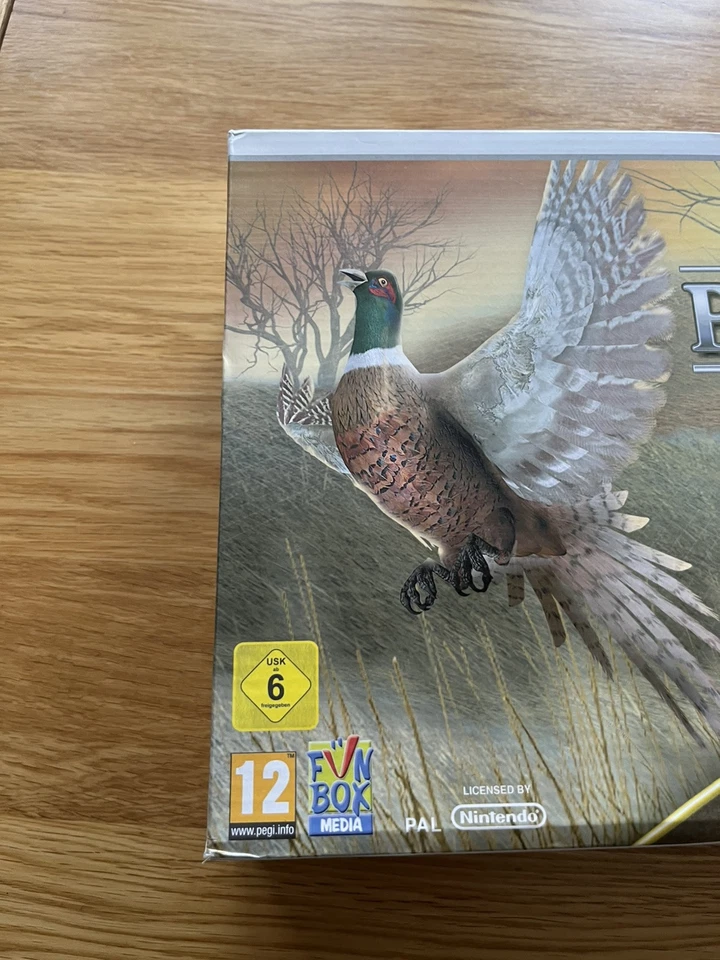 NEW! Pheasants Forever Limited Edition NINTENDO WII & WII U PAL/UK SEALED BOX! - Image 4 of 4