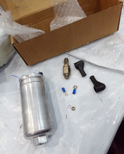 Used 0580254044 Universal Inline External Fuel Pump 300lph E85