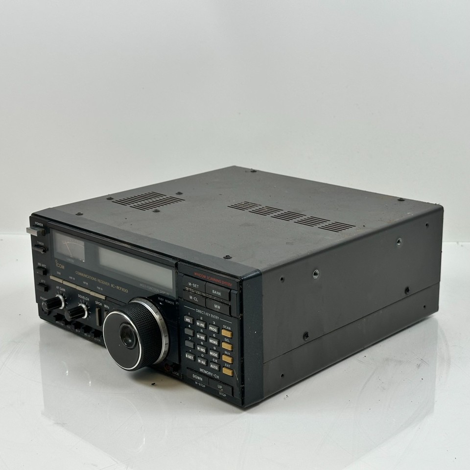 ICOM IC-R7100 Communication Receiver Window Scanning System Multi Band ...