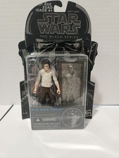 Star Wars Black Series 19 Han Solo 3.75 Action Figure 2014 Hasbro MOC