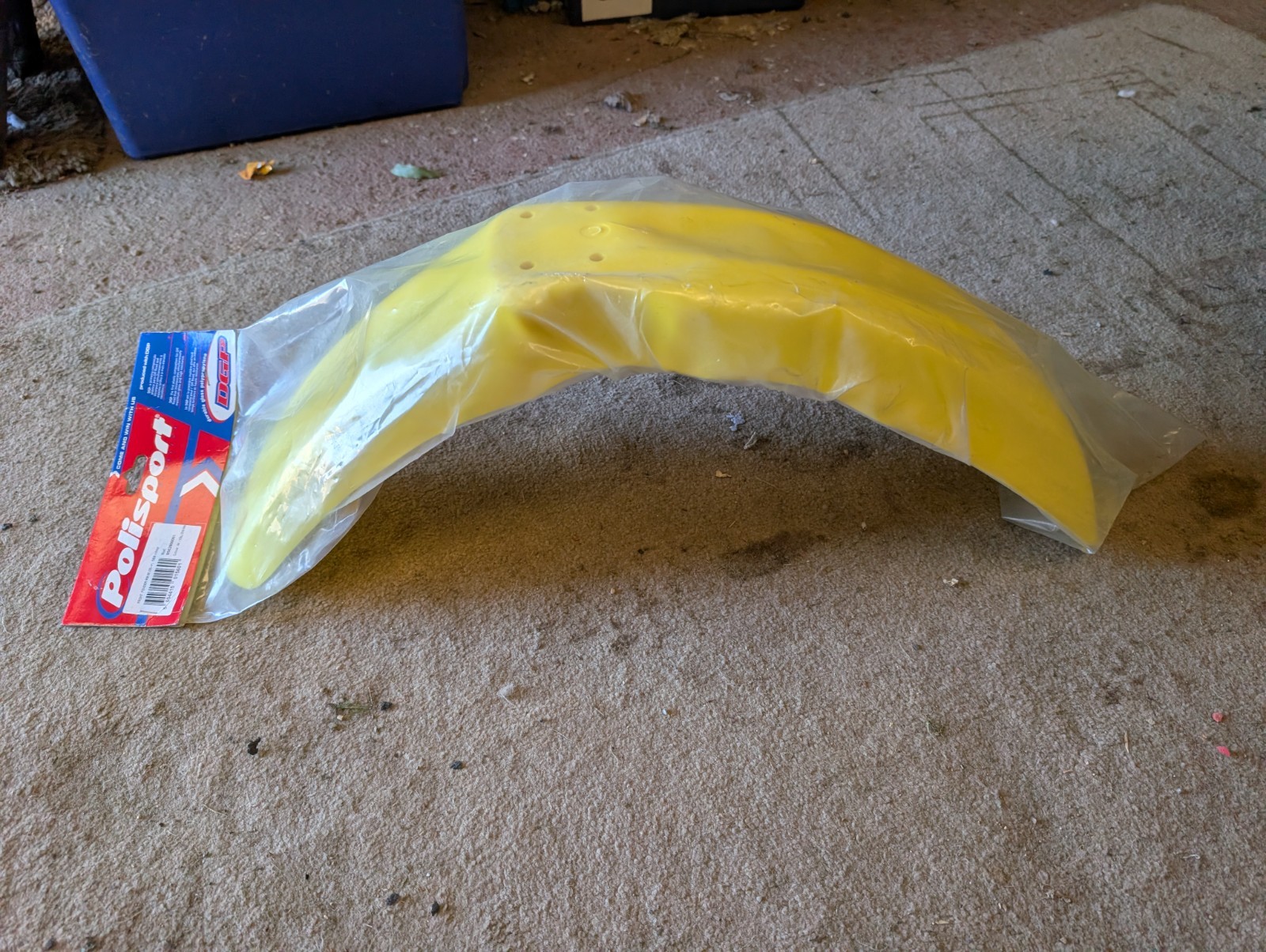 Polisport Yellow Front Fender - Suzuki Rm85 2002-23 - Image 2