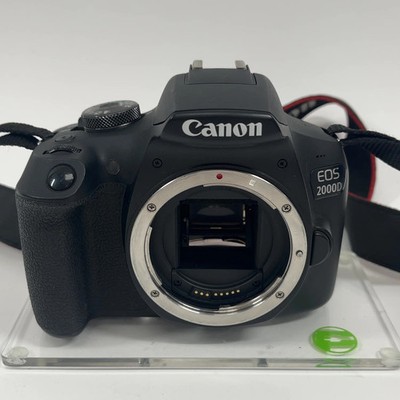 Canon EOS 2000D 24.1MP Digital SLR DSLR Camera