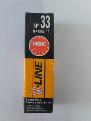 1 NGK Zündkerzen BKR5E-11 1662 V-LINE 33 für Hyundai KIA Mazda Mitsubishi Nissan