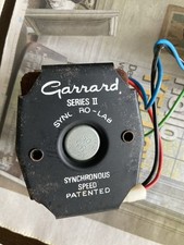Garrard Zero 92 y otros tocadiscos parte: motor (Synchro-Lab Series II) probado