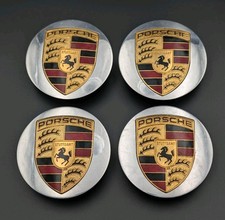 Vintage Porsche 911 Early Models Center Caps Metal