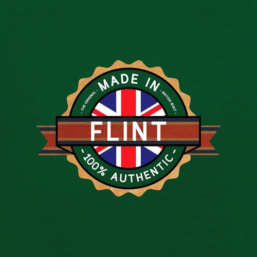 Made In Flint - Mens T-Shirt - Hometown City Town Live Love Born Place - Picture 2 of 18