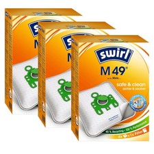 3 x Swirl M 49 MP Plus AirSpace Staubsaugerbe...