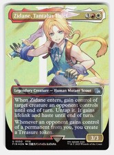 Zidane, Tantalus Thief [Borderless Surge Foil] #550 Prices | Magic