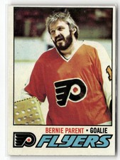 1977-78 Topps  - Bernie Parent #65 Philadelphia Flyers HOF VG