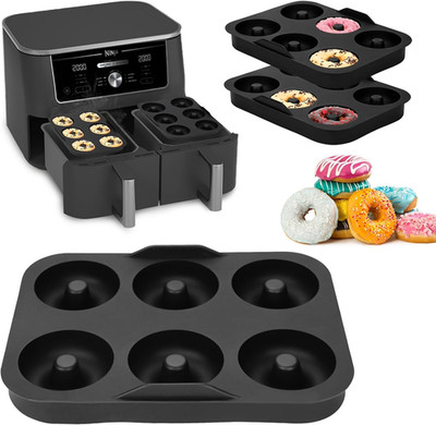 2PCS Mini Muffin Backform, Kompatibel für Ninja AF400EU, AF451EU, AF500DE und SL