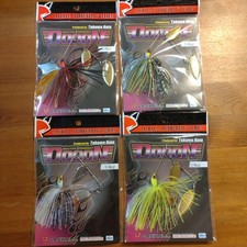 Fishing Lure Jackall Doron Spinnerbait 14oz 4 color set