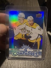 2025-26 Upper Deck Series 1 Compadres Filip Forsberg Roman Josi Card# CM-4 Press
