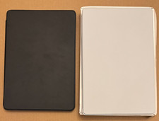 LOT OF 2 - CASE COVER Honor MagicPad 2 - BLACK  WHITE - VERY GOOD CONDITION