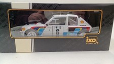IXO MODELS Peugeot 205 T16 1985 1/18 Mini Car