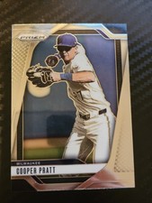2025 Panini Prizm - Cooper Pratt, Cooper Pratt #6 (RC) Milwaukee Brewers Rookie 
