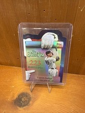 2025 Topps Holiday Aaron Judge The Nice List Insert #MNL-25 Yankees