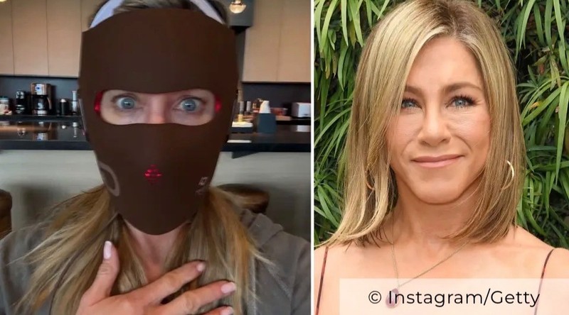 9D Laser Light Therapy Mask, Red light  Mask (the one Jennifer Aniston uses)