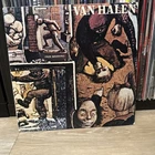 VAN HALEN ~ Fair Warning LP 1981 LP Warner Bros HS 3540 VG Ultrasonically Cln