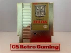 Legend of Zelda (Nintendo NES) Authentic Cleaned Tested Work