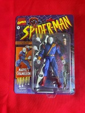 Hasbro Marvel Legends Spider-Man Retro Card Chameleon 6 Figure New 2025 B6833