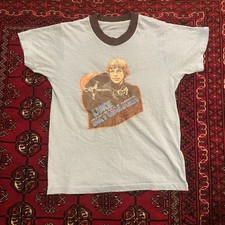 Vintage 70s 80s Star Wars LUKE SKYWALKER Jedi T-Shirt Kids Youth