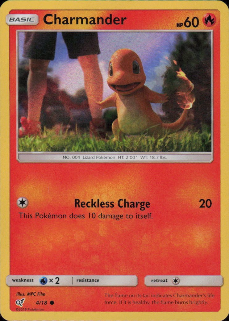 Charmander (Holo Common) Holofoil [DEP - 4/18]
