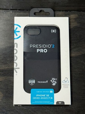 Funda Para IPhone 12 Mini Presidio 2 Negro De Speck | K-tuin