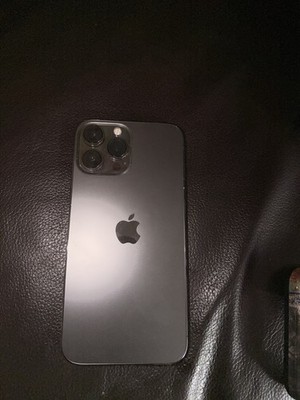 Apple iPhone 13 Pro Max 256GB Gray iOS Smartphone 12MP Camera