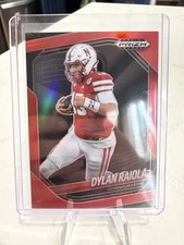 2025 Panini Prizm Black - Prospects Dylan Raiola #164 Red Prizm /299 (RC)