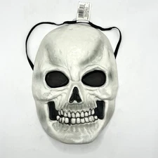 Easter Unlimited 2010 Boys Bleeding Chest Skeleton Halloween Costume Mask Only