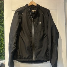 Karrimor woman’s black  Water Resistant Hooded Performance Running Jacket size16