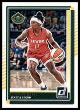 2025 Panini Donruss WNBA - Erica Wheeler #80 NM