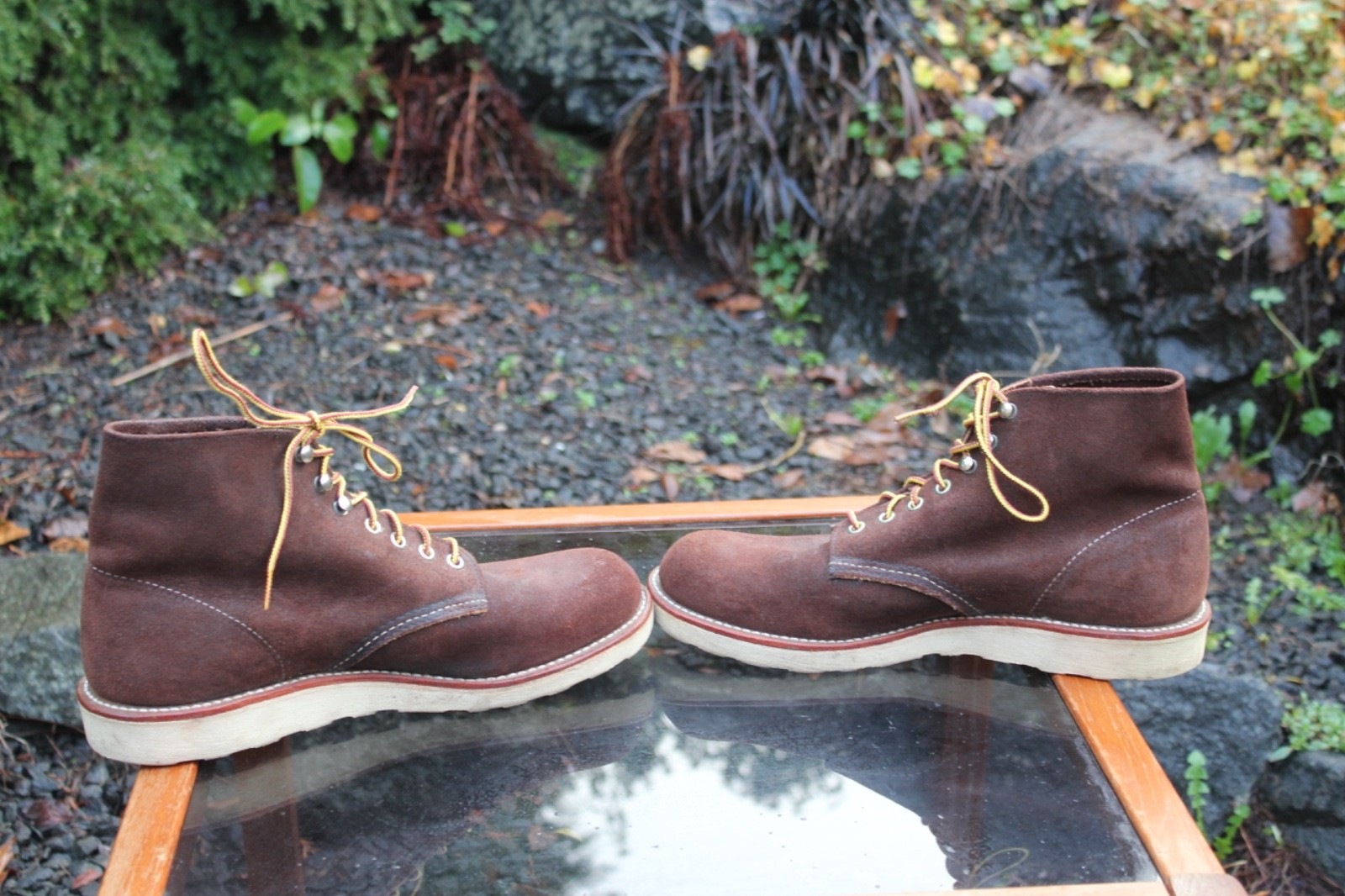 Red Wing Boots 8164 Classic Round Toe Java Mulesk… - image 5