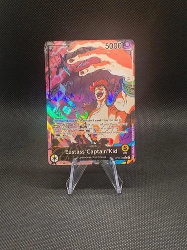 Eustass"Captain"Kid (099) (Parallel) OP10-099 Royal Blood Foil