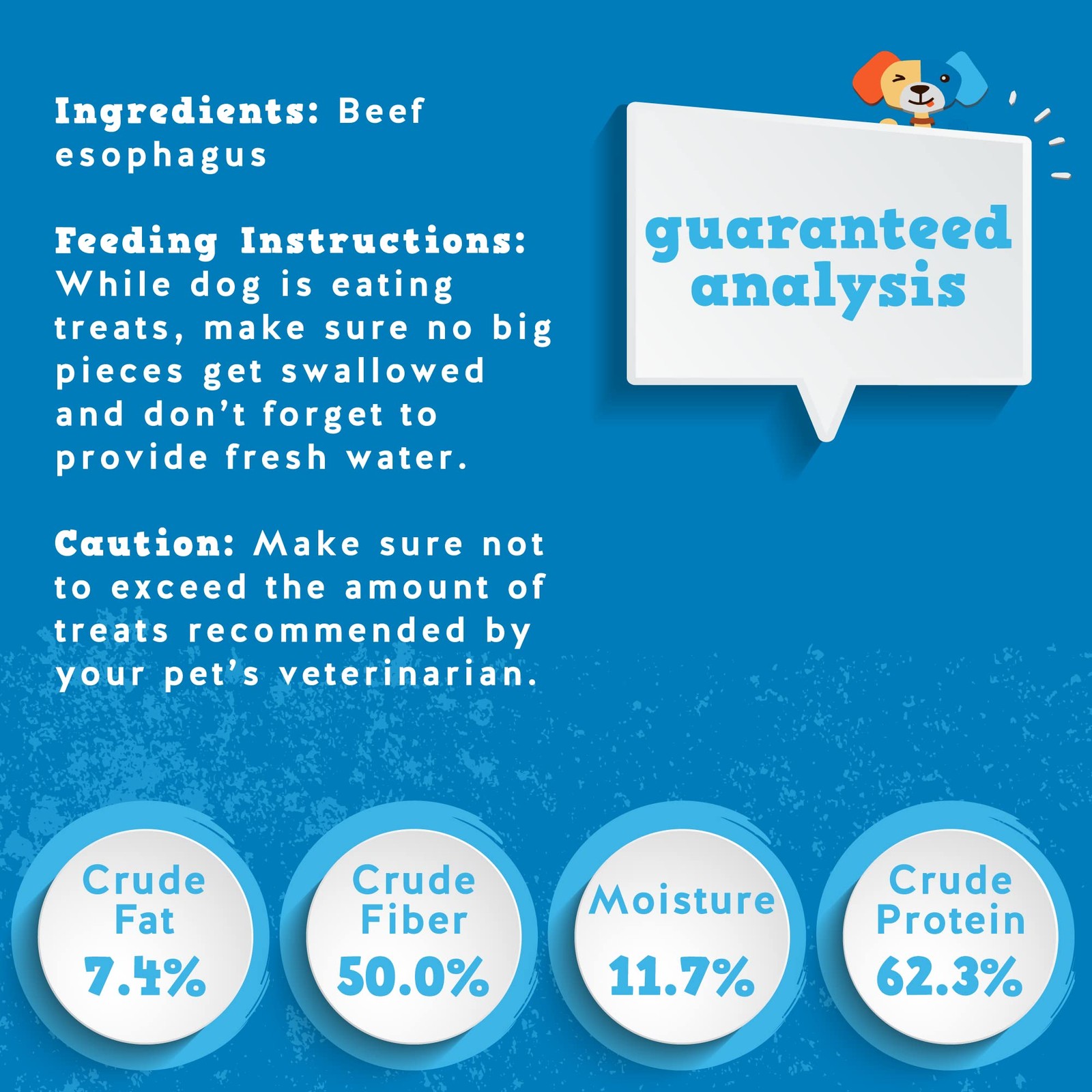 6" Beef Trachea for Dogs 20 Pack | All Natural Single Ingredient Dog Treat Do...