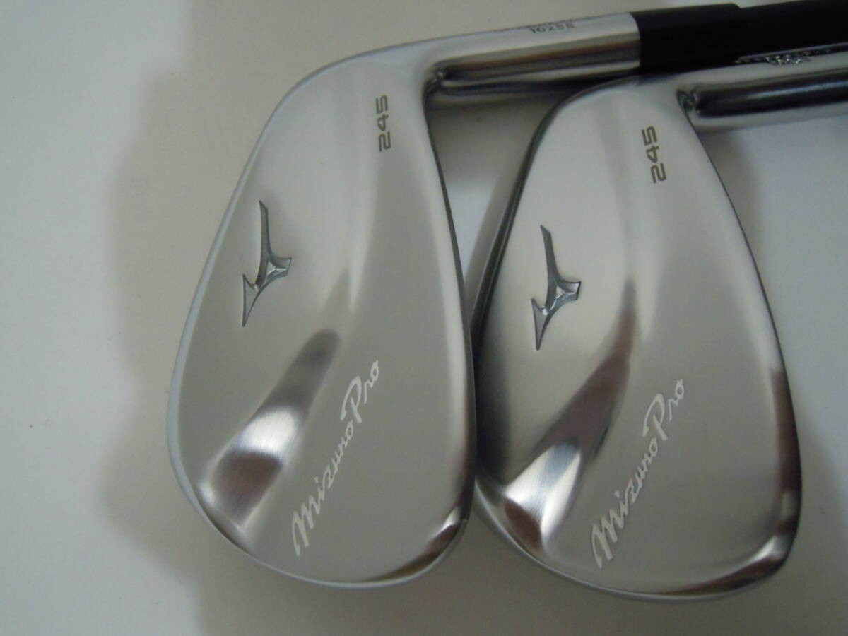 Golf Iron Set Mizuno Pro 245 TRAVIL 85 (S) 5pcs 6-P JAPAN | eBay