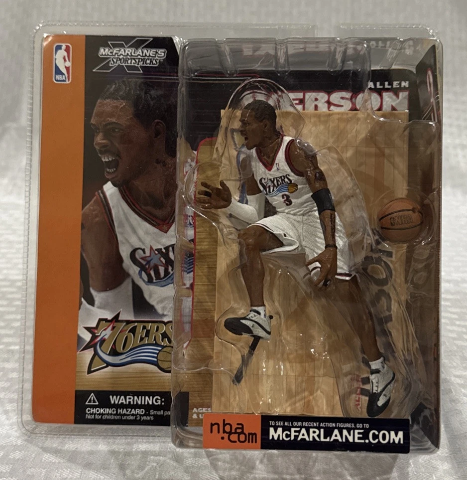 McFarlane Toys Action Figures Sports 2002 Year Manufactured for