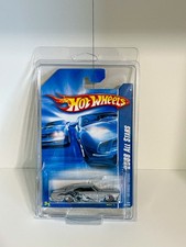 2008 Hot Wheels Kmart 58 All Stars - '65 Chevy Impala Silver w/Protector Case