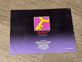 Solomon's Key Nintendo Nes Complete CIB Authentic