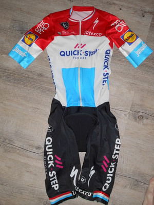 Vermarc Team Quick Step Specialized Lux Champion Einteiler /Body / Skinsuit