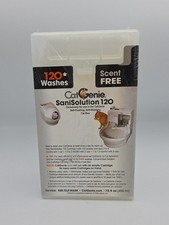 Catgenie 120 Washes Scent-Free SaniSolution Cartridge New