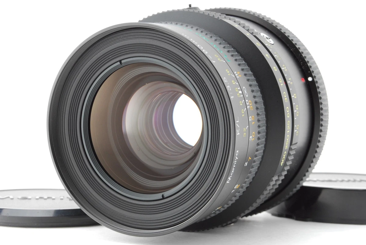 Mamiya K/L 90mm f3.5 内部小カビ？汚れ？あり Mamiya KL 90mm F3.5 L