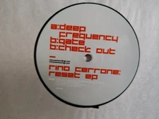 RINO CERRONE - "RESET EP" / 3 TRACKS / SAW RECORDINGS 2001