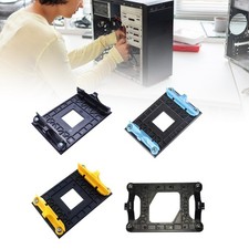 CPU Cooler Bracket Motherboard Back Plate Sockets Retention Mounting Replacement