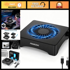 Mini USB Computer Cooling Fan, 5V Adjustable Speed Controller, Quiet  Portable