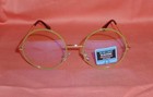 NEW DISNEY BLUE LIGHT BLOCKING READING GLASSES-REDUCES STRAIN-GOLD TONE FRAME- — photo 1