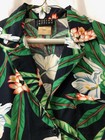 Vtg 70s Womens Floral Hawaiian Shirt by Jeffrey Jeffrey California - Medium — photo 3