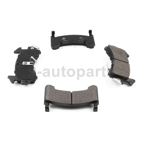Front Brake Pads Disc Brake Rotors for 1983 - 1994 1995 1996 1997 Chevrolet S10 - Picture 4 of 7