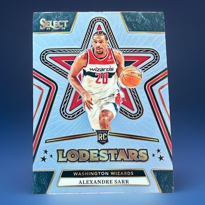 Alexandre Sarr Rookie Card Lodestars 2024-25 Panini Select #3 | eBay