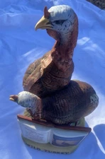 Austin Nichols Wild Turkey 1981 Lore Series II No. 3 Bourbon Decanter- Empty